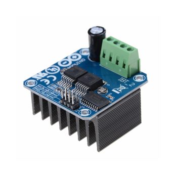 BTS7960 43A High-Power H-Bridge Motor Driver Module for Arduino, Raspberry Pi, RC Cars, and Robotics