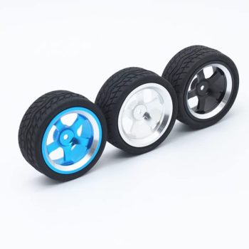 65mm metal wheel 4pcs for Robo Soccer