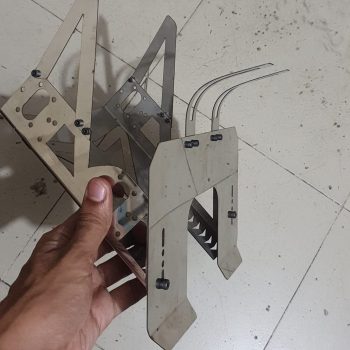 Robo Soccer Chasis\frame 45 degree slope