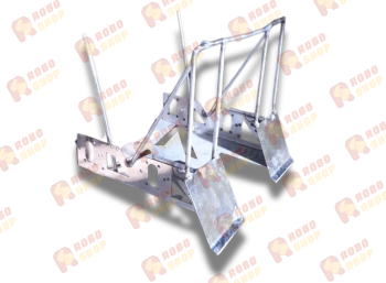 Robo Soccer Chasis\frame straight slope
