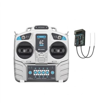 MicroZone MC6C Mini V2 2.4G 6CH Controller Transmitter And Receiver