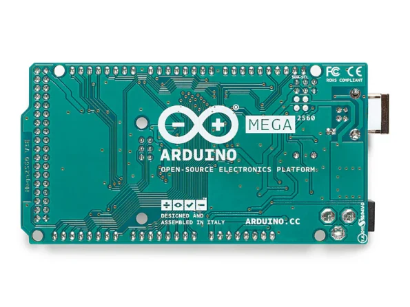 Arduino 64kb Official Arduino Mega 2560 Rev3 (Original Italy) – 54 I/O | 256KB Flash ...