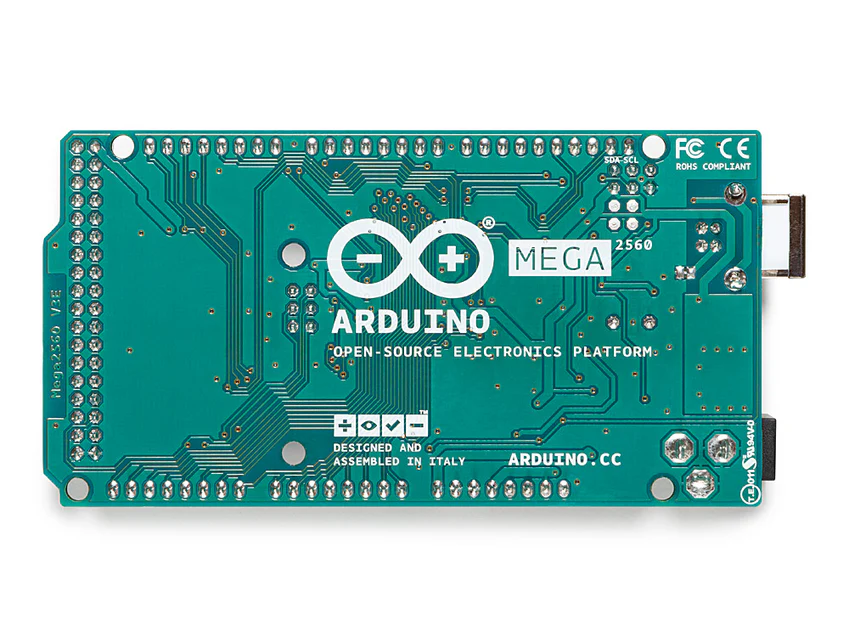Official Arduino Mega 2560 Rev3 (Original Italy) – 54 I/O | 256KB Flash | ATmega2560 - Image 3