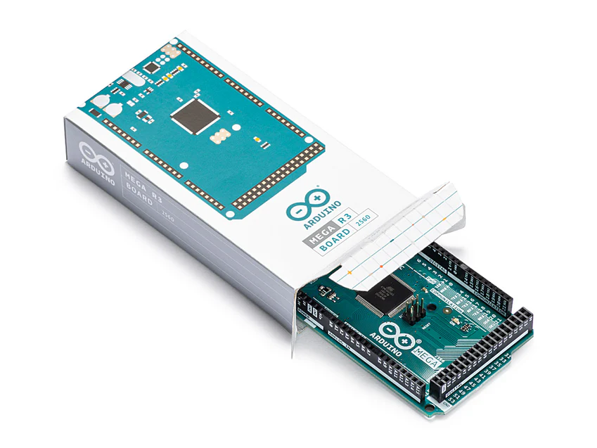 Official Arduino Mega 2560 Rev3 (Original Italy) – 54 I/O | 256KB Flash | ATmega2560 - Image 4