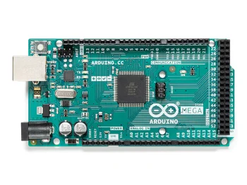 Official Arduino Mega 2560 Rev3 (Original Italy) – 54 I/O | 256KB Flash | ATmega2560