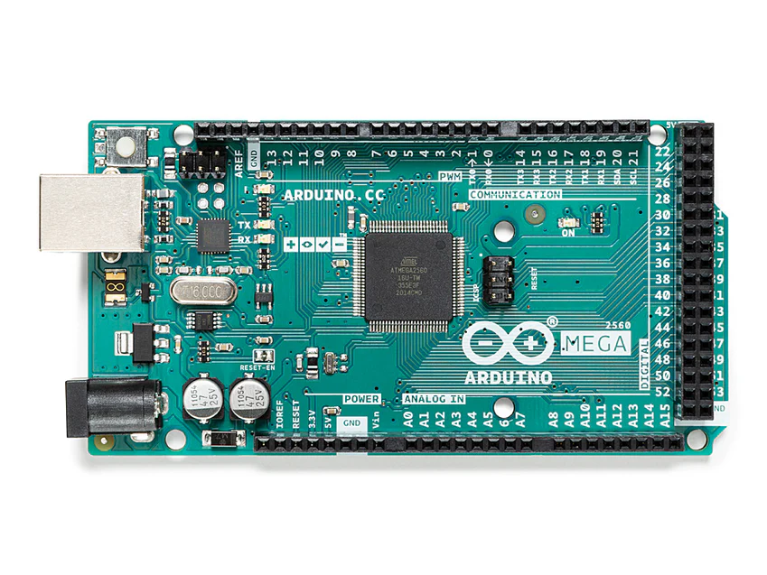 Official Arduino Mega 2560 Rev3 (Original Italy) – 54 I/O | 256KB Flash | ATmega2560