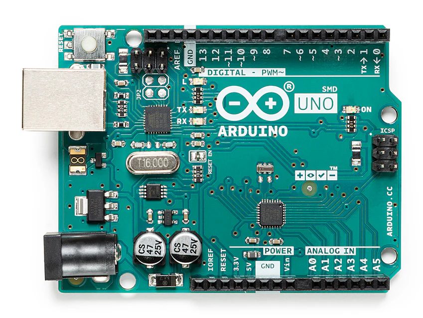 Official Arduino UNO R3 Original – Made in Italy | Buy from Roboshopbd - Image 2