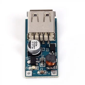 0.9V–5V to 5V 1A DC-DC Boost Converter | Mini USB Step-Up Power Module