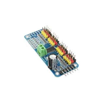 16 Channel PWM Servo Motor Driver Controller PCA9685 12-Bit I2C Module