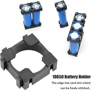 18650 Single Battery Holder Bracket for DIY Battery Pack