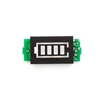 1S–8S Lithium Battery Capacity Level Indicator Module 3.7V