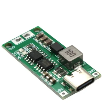 2S 18650 Lithium Battery Protection BMS Module 7.4V 4A Boost Charger