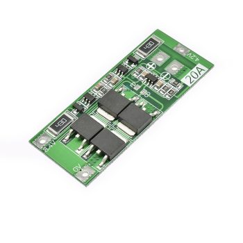 2S 20A 7.4V 8.4V 18650 Lithium Battery Protection Board/BMS Board Standard