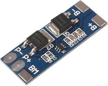 2S 8A 7.4V/8.4V 18650 Lithium Battery BMS Protection Board | Li-ion/Lipo Charger PCB