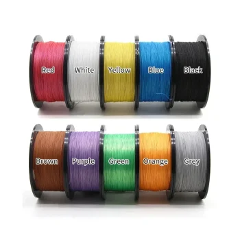 30AWG Silver-Plated Micro Fine Wire 1-Core High-Temperature UL1423 Cable for DIY Electronics