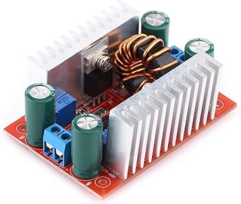 400W DC-DC Step-Up Boost Converter Module | Constant Current LED Driver & Power Supply DC8.5V-50V to DC10V-60V