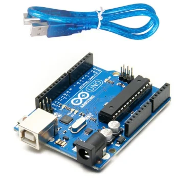 Arduino Uno R3 With USB Cable | High-Quality | Grade-A