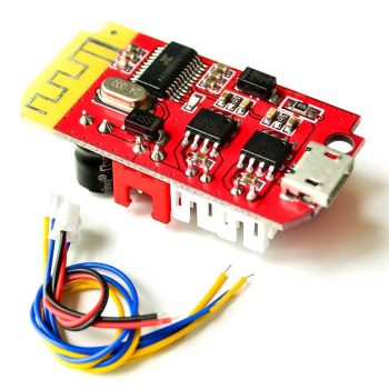 5V 3W Audio Amplifier Board DW-CT14+ V1.6 | Dual Plate DIY Bluetooth Speaker Module