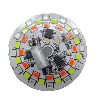 AC 220V 3-Color LED Indicator Light | Red, Yellow, Green Signal LED