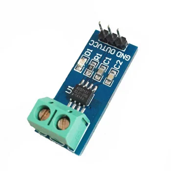 ACS712-5A Hall Effect Current Sensor Module | Analog Output for Arduino