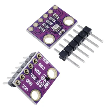 BMP280 Barometric Pressure & Temperature Sensor Module | I2C/SPI Compatible