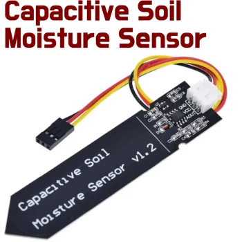 Capacitive Soil Moisture Sensor Module | Analog Output for Arduino & IoT