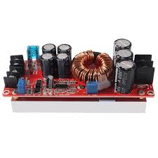 DC-DC Boost Converter 1200W 20A Step-Up Power Supply Module
