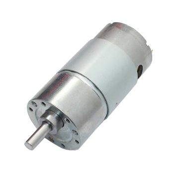 DC Gear Motors with Metal Gearbox – 300RPM Variants for Robotics & DIY