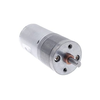 DC Gear Motors with Metal Gearbox – 620RPM Variants for Robotics & DIY