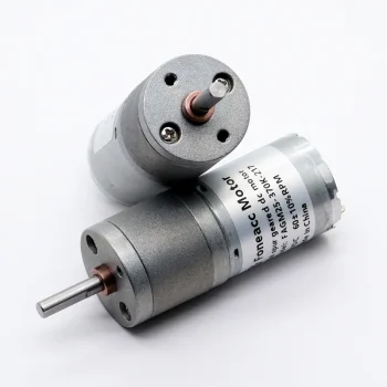 DC Gear Motors with Metal Gearbox – 800RPM Variants for Robotics & DIY