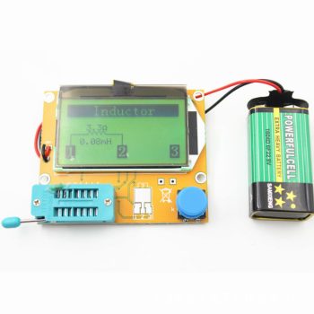 FNIRSI LCR-T4 ESR Meter | Transistor Tester for Resistors, Capacitors, MOSFETs & More