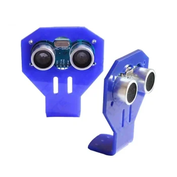 HC-SR04 Ultrasonic Sensor Mounting Bracket | Sonar Sensor Holder for Robotics