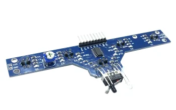 LFR IR Line Follower Sensor Array (5-Channel) – High Quality