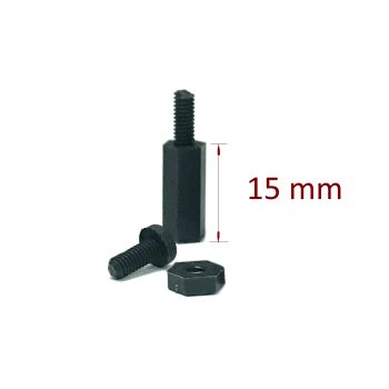 M3 Nylon Standoff Spacer Set 15mm