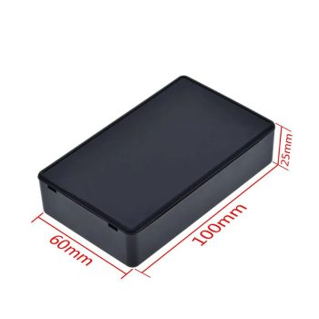 Plastic Electronics Project Box 100x60x25mm | Prototype Enclosure Case