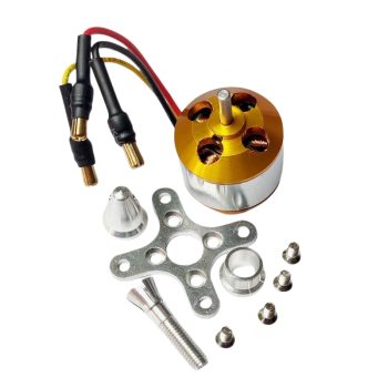 1000KV Brushless Outrunner (BLDC) Motor A2212 for Drone, RC Plane & Robotics