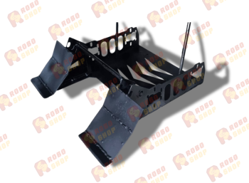 New Upgraded ROBO SOCCER Chasis/Frame Ground Touching Slope With Welded Front and Back