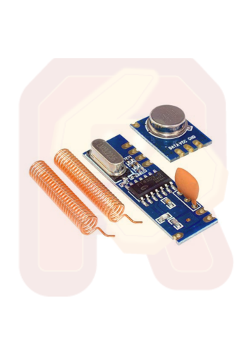433MHz ASK Module 100 Meters RF STX882 Transmitter Receiver Antenna SRX882 Module