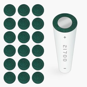 21700 Li-ion Battery Insulation Gasket Barley Paper – Positive Terminal Protection (10 Pcs)