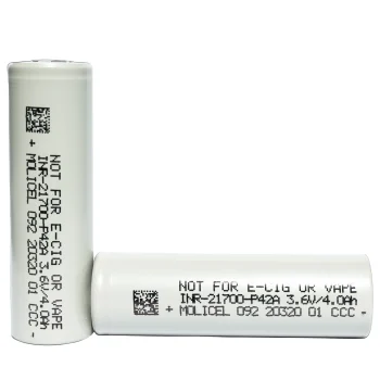 Original Molicel INR 21700 P42A Grade A Li-ion Battery 3.7V 4200mAh
