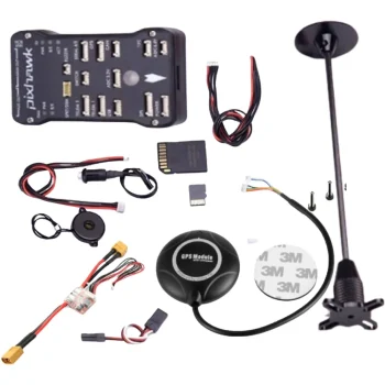Pixhawk PX4 2.4.8 Advanced Autopilot Flight Controller + GPS Kit for Quadcopter & Multirotor