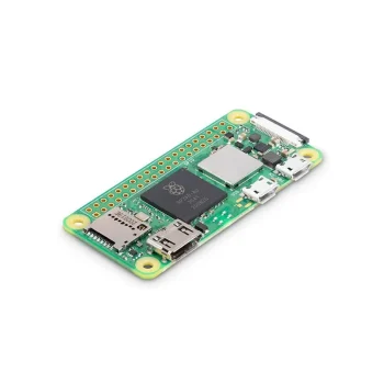 Original Raspberry Pi Zero 2 W – Wireless IoT Single Board Computer (WiFi & Bluetooth)