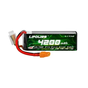 Lipower 4200mAh 3S 11.1V 35C LiPo Battery