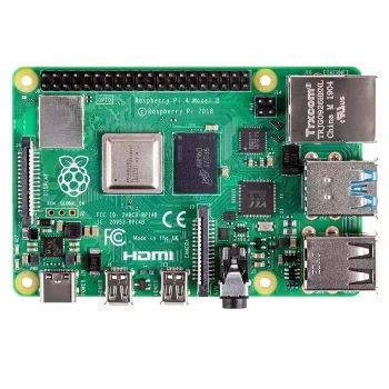 Original Raspberry Pi 4 Model B (8GB RAM) – High-Speed Single Board Computer for IoT & AI