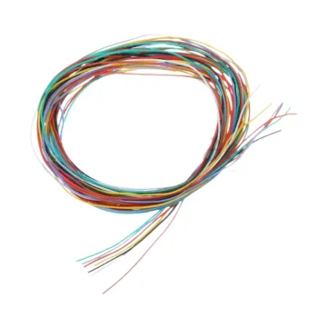 26AWG Single Core Copper Wire 8 Color Set (8 PCS, 1 Feet Length)