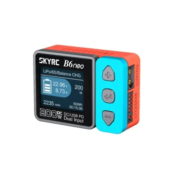 SkyRC B6 Neo LiPo Battery Balance Charger DC 200W PD 80W