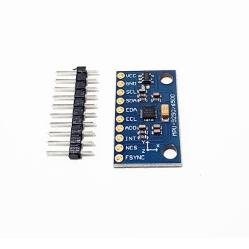 MPU9250 9-Axis IMU Sensor Module (Gyro + Accelerometer + Compass) – SPI/I2C