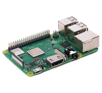 Original Raspberry Pi 3 Model B+ (1GB RAM) – Made in UK | 1.4GHz Quad-Core & Dual-Band WiFi