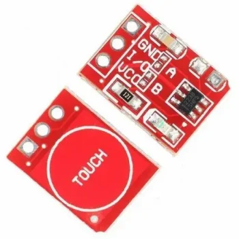 Mini Touch Sensor Module with Header Pin