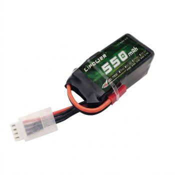 Lipower 550mAh 2S 7.4V 35C LiPo Battery – High-Discharge Power for Micro FPV & RC Planes